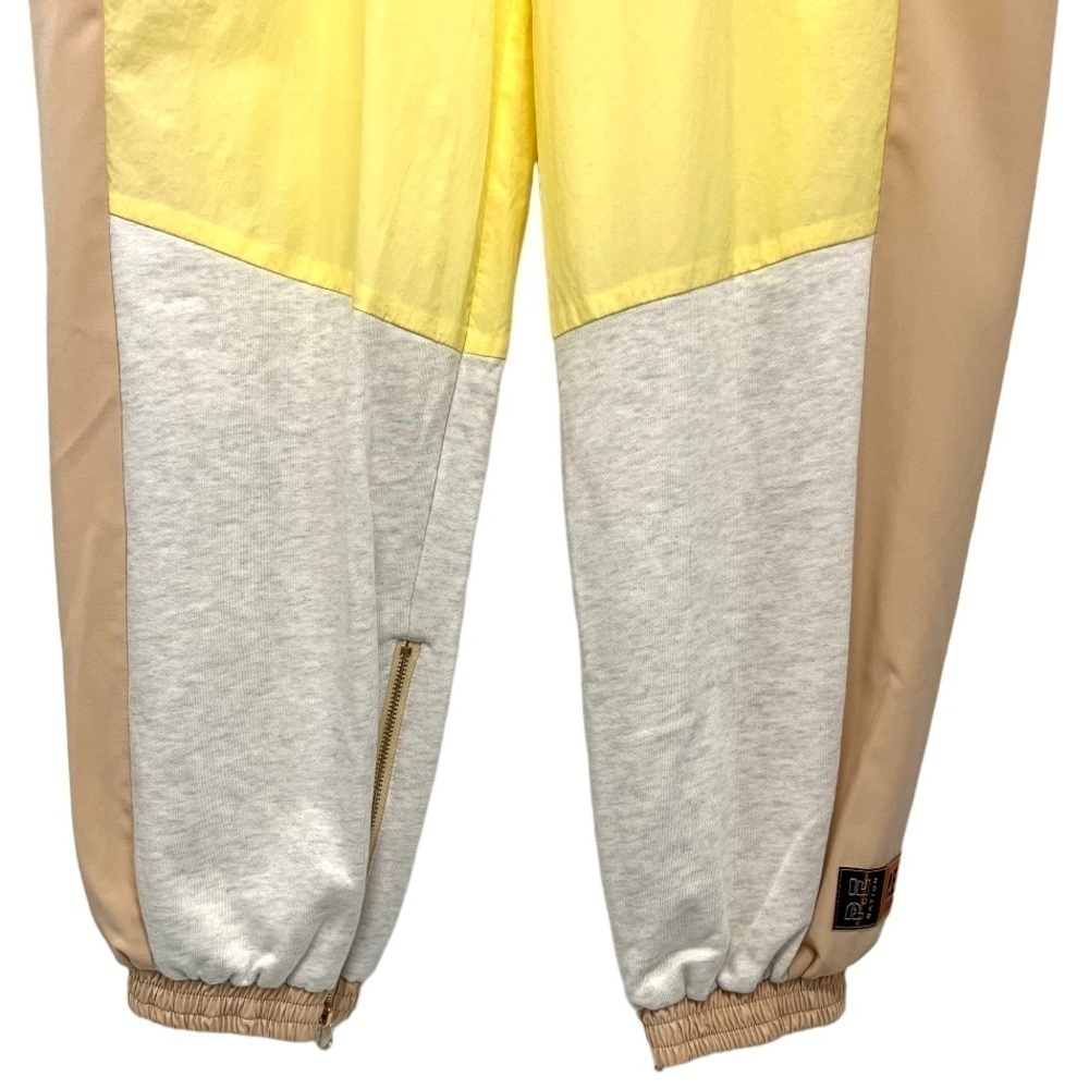 PE Nation Color Block Track Pants Joggers Women’s Medium - Picture 3 of 12